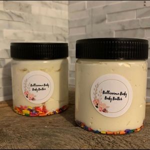 Birthday Cake Body Butter